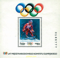 71600 MNH POLONIA 1994 17 JUEGOS OLIMPICOS INVIERNO LILLEHAMMER 1994 - Autres & Non Classés