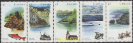 654660 MNH CANADA 1993 RIOS DE CANADA - Andere & Zonder Classificatie