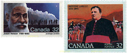 58017 MNH CANADA 1983 REFORMADORES SOCIALES - Sonstige & Ohne Zuordnung