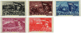 57447 MNH RUMANIA 1947 COMMEMORACION DEL PRIMERO DE MAYO - Altri & Non Classificati