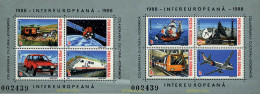 57494 MNH RUMANIA 1988 INTEREUROPA - Chevaux