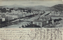 FRANCE - 06 - NICE - Vallée Du Paillon - Vue Prise Du Château - Carte Postale Ancienne - Autres & Non Classés