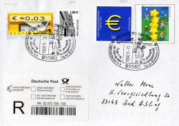 16082) BRD - R-▭ Mi USo 20 II Codiert So-⊙ 85560 Ebersberg Vom 12.6.04, Tag Der Briefmarke - Buste - Usati