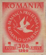 19992 HINGED RUMANIA 1946 AMISTAD RUMANO-SOVIETICA - Andere & Zonder Classificatie