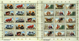 7600 MNH RUMANIA 1983 FAUNA Y FLORA EUROPEA - Arañas