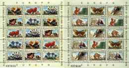 7600 MNH RUMANIA 1983 FAUNA Y FLORA EUROPEA - Ragni