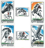 62391 MNH RUMANIA 1992 CABALLOS - Chevaux