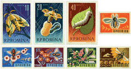 94994 MNH RUMANIA 1963 INSECTOS - Spiders