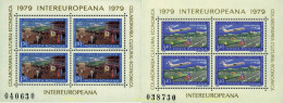 137558 MNH RUMANIA 1979 INTEREUROPA 1979 - Chevaux