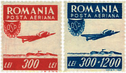 71814 MNH RUMANIA 1946 A FAVOR DE LOS DEPORTES POPULARES - Other & Unclassified