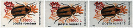 62554 MNH RUMANIA 2000 INSECTOS - Arañas