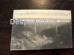 63390 Saint Gervais D Auvergne - Viaduc Des Fades  - Reproduction Carte D'autrefois - Saint Gervais D'Auvergne