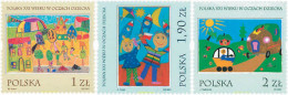 94386 MNH POLONIA 2001 DIBUJOS INFANTILES SOBRE LA POLONIA DEL SIGLO XXI - Arañas