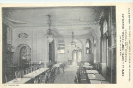 Bruxelles - Café De L' Hôtel Continental - Dégustation Des Bières De Koekelberg 1905 Grand Prix - Cafés, Hôtels, Restaurants