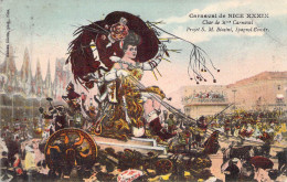 FRANCE - 06 - NICE - Carnaval De Nice - Char De Mme Carnaval Projet S M Spagnol Consir - Carte Postale Ancienne - Other & Unclassified