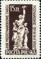 165944 MNH POLONIA 1950 FERIA DE POZNAN - Andere & Zonder Classificatie