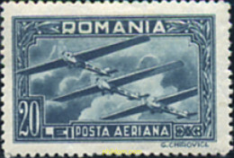 356209 HINGED RUMANIA 1931 AVIONES Y PAISAJES - Altri & Non Classificati