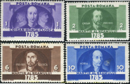 355592 HINGED RUMANIA 1935 150 ANIVERSARIO DE LA REVUELTA DE TRANSILVANIA - Andere & Zonder Classificatie