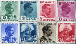 166400 MNH RUMANIA 1935 CARLOS CANO - Sonstige & Ohne Zuordnung