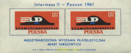 166478 MNH POLONIA 1961 30 FERIA DE POZNAN - Andere & Zonder Classificatie