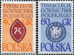 166486 MNH POLONIA 1961 MILENARIO DE LA INDUSTRIA MINERA - Autres & Non Classés