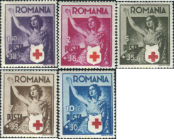 166494 MNH RUMANIA 1941 SELLO DE LA CRUZ ROJA - Altri & Non Classificati