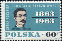 166655 MNH POLONIA 1963 CENTENARIO DE LA INSURRECCION DE 1863 - Andere & Zonder Classificatie