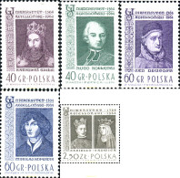 166708 MNH POLONIA 1964 6 CENTENARIO DE LA UNIVERSIDAD JAGELLON - Otros & Sin Clasificación