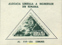 166817 MNH RUMANIA 1945 ASOCIACION GENERAL DE INGENIEROS DE RUMANIA - Other & Unclassified