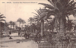 FRANCE - 06 - NICE - Jardins Des Palmiers Albert 1er - Edition Giletta - Carte Postale Ancienne - Andere & Zonder Classificatie