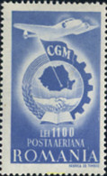 166932 MNH RUMANIA 1947 1 CONGRESO DE LA UNION SINDICAL RUMANA - Autres & Non Classés