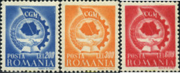 166921 MNH RUMANIA 1947 1 CONGRESO DE LA UNION SINDICAL RUMANA - Andere & Zonder Classificatie