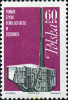 166963 MNH POLONIA 1968 MONUMENTO A LOS REVOLUCIONARIOS DE SILÉSIE - Autres & Non Classés