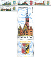 167145 MNH POLONIA 1970 MONUMENTOS HISTORICOS - Other & Unclassified