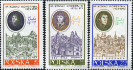 167175 MNH POLONIA 1970 500 ANIVERSARIO DEL NACIMIENTO DE NICOLAS COPERNIC - Andere & Zonder Classificatie