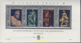 167339 MNH POLONIA 1971 ESCULTURAS - Altri & Non Classificati