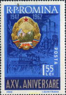 167961 MNH RUMANIA 1962 15 ANIVERSARIO DE LA REPUBLICA POPULAR - Fotografía