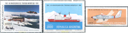 283426 MNH ARGENTINA 1981 20 ANIVERSARIO DEL TRATADO ANTARTICO - Usados