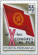 168458 MNH RUMANIA 1969 10 CONGRESO DE LA PATRIA COMUNISTA RUMANICA - Other & Unclassified