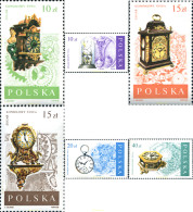 168433 MNH POLONIA 1988 RELOJES Y MUESTRAS - Horlogerie