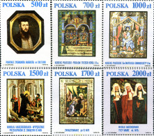 168772 MNH POLONIA 1991 PINTURAS Y MINIATURAS - Other & Unclassified