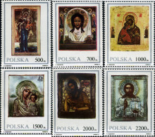 168783 MNH POLONIA 1991 ARTE RELIGIOSO - Otros & Sin Clasificación