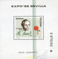 168824 MNH POLONIA 1992 EXPO 92. EXPOSICION UNIVERSAL DE SEVILLA - Otros & Sin Clasificación