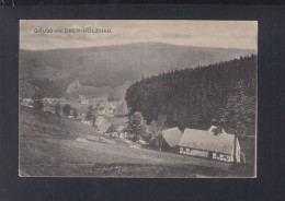 Dt. Reich AK Ober-Holzhau 1921 - Rechenberg-Bienenmühle