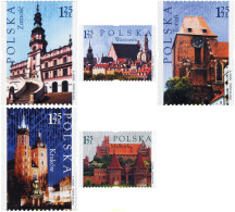 170895 MNH POLONIA 2004 HERENCIA CULTURAL - Chiese E Cattedrali