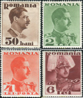 172384 MNH RUMANIA 1934 REY CARLOS II - Sonstige & Ohne Zuordnung