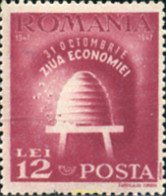 172767 MNH RUMANIA 1947 DIA DEL AHORRO - Altri & Non Classificati