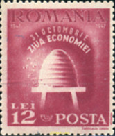172767 MNH RUMANIA 1947 DIA DEL AHORRO - Other & Unclassified