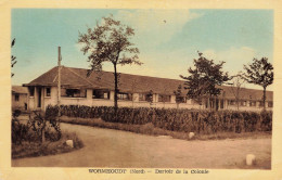 C3300 WORMHOUDT DORTOIR DE LA COLONIE - Wormhout