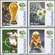 199520 MNH RUMANIA 2006 COPA DEL MUNDO DE FUTBOL 2006 EN ALEMANIA - Autres & Non Classés